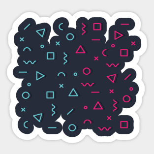 pattern cute design Sticker